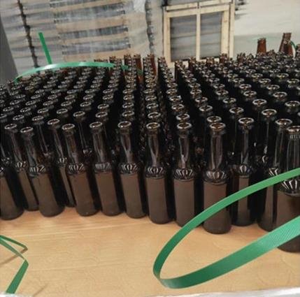 500ml Wine glass bottle