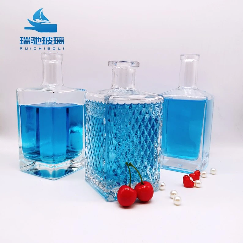 Three requirements for crystal white glass bottles Three requirements for crystal white glass bottles