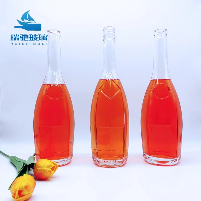 Three requirements for crystal white glass bottles Three requirements for crystal white glass bottles