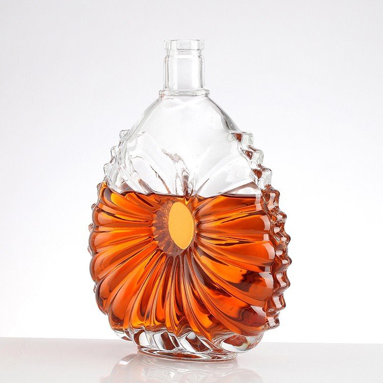 glass bottle for making wine