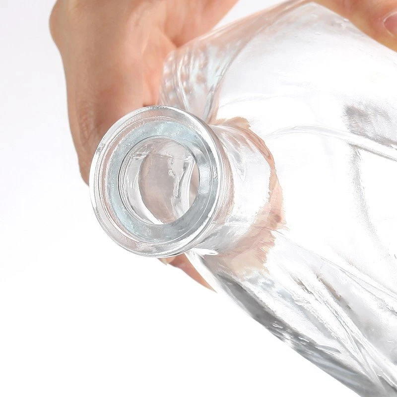 crystal bottle for whiskey