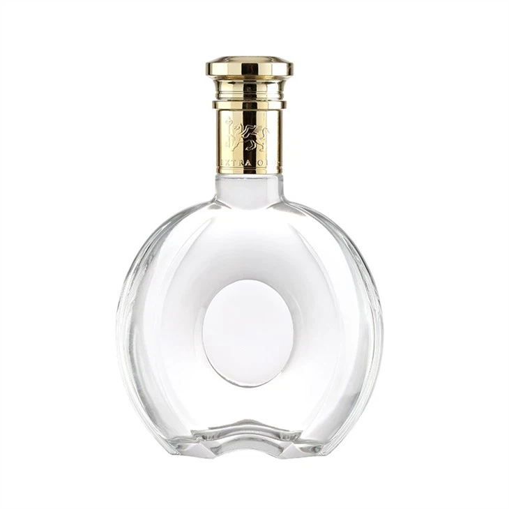 Antique Glass Whiskey Bottles
