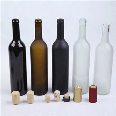 1000 ml vyno butelis