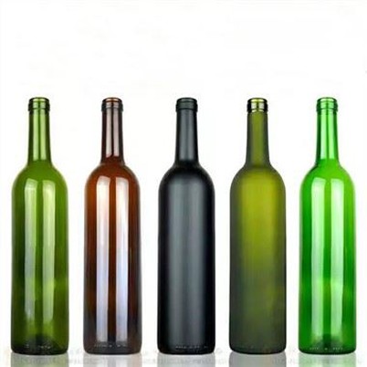 750 ml vyno stiklo butelis