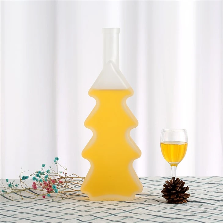 Glass Bottles For Liquor Gifts