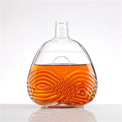 750 ml viskio buteliai