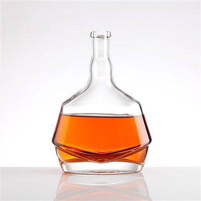 Shaped Glass Liquor Wine Whisky Vodka Tequila Bottle