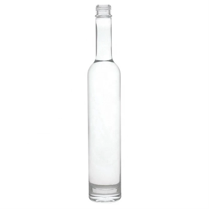 Vodka Glass Bottle With Cork