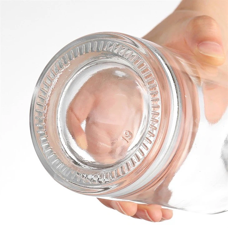 120ml Small Glass Liquor Bottles
