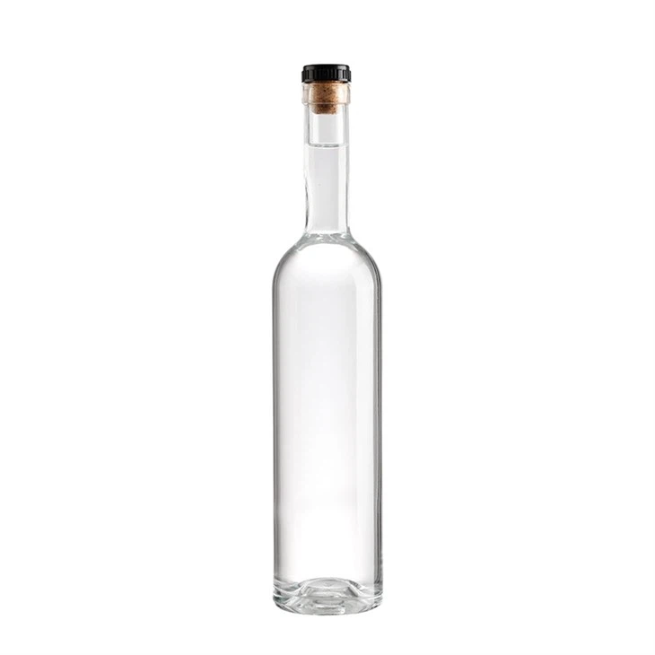 750ml Long Neck Glass Bottle