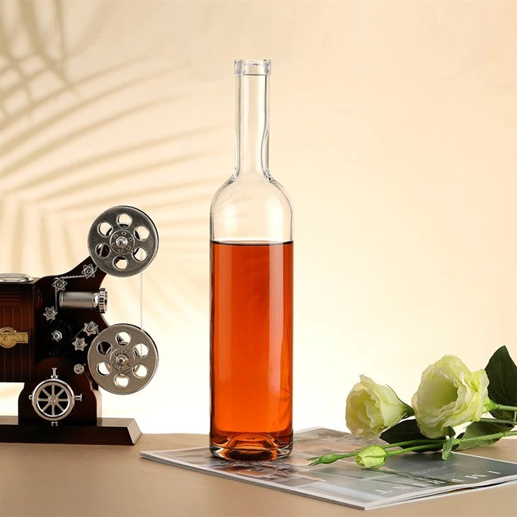 750ml Long Neck Glass Bottle