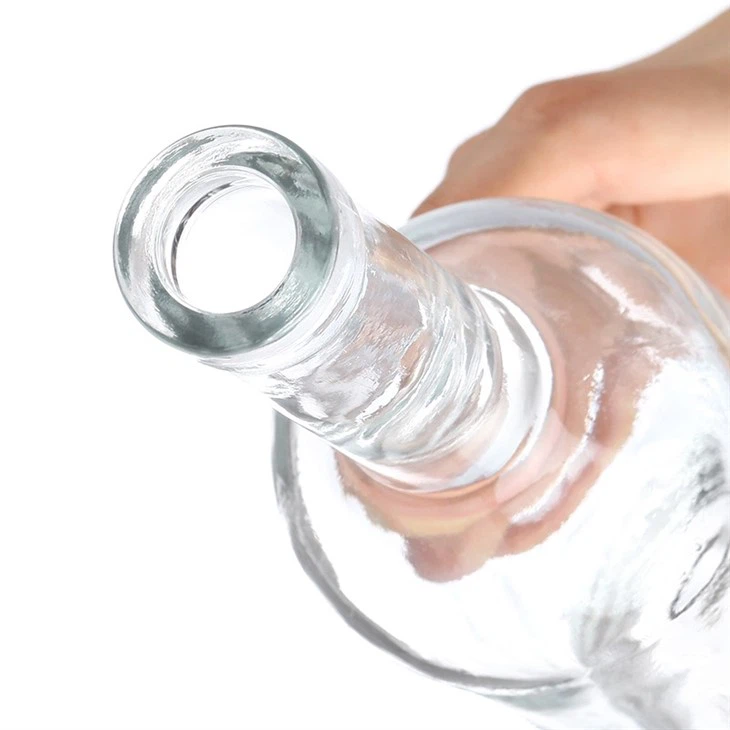 750ml Long Neck Glass Bottle