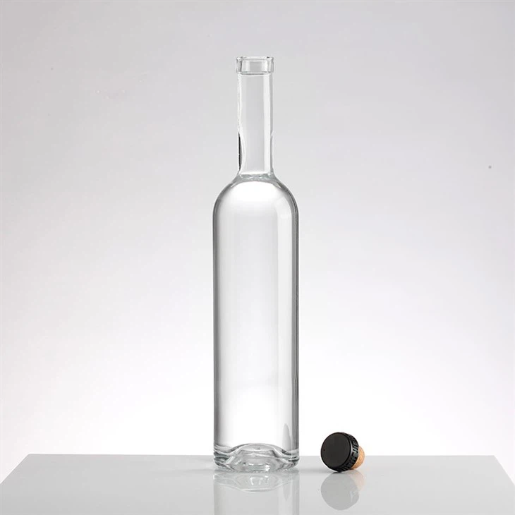 750ml Long Neck Glass Bottle