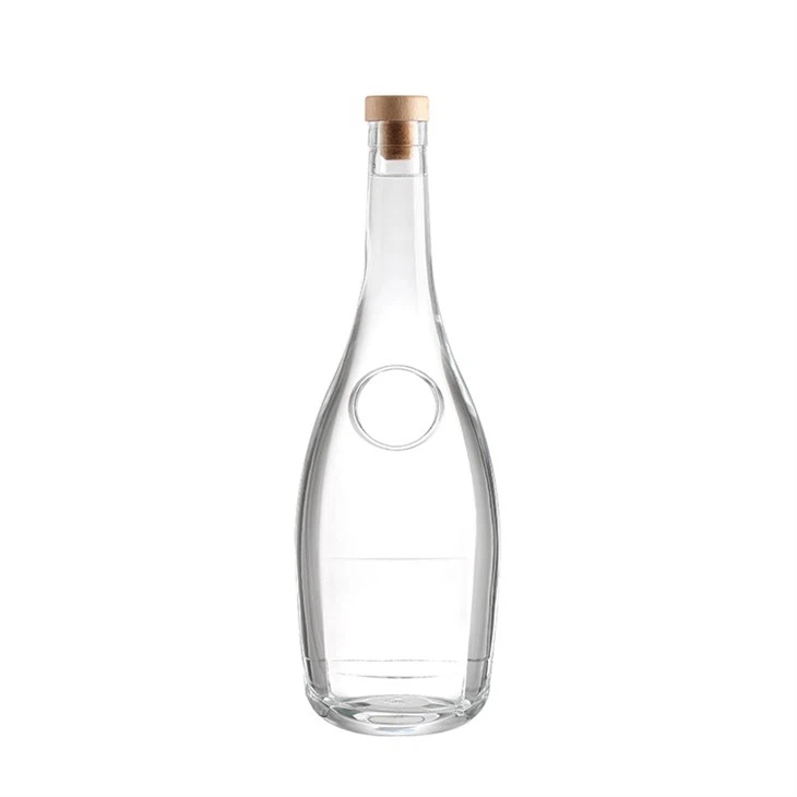 Empty Glass Liquor Bottles For 500ml