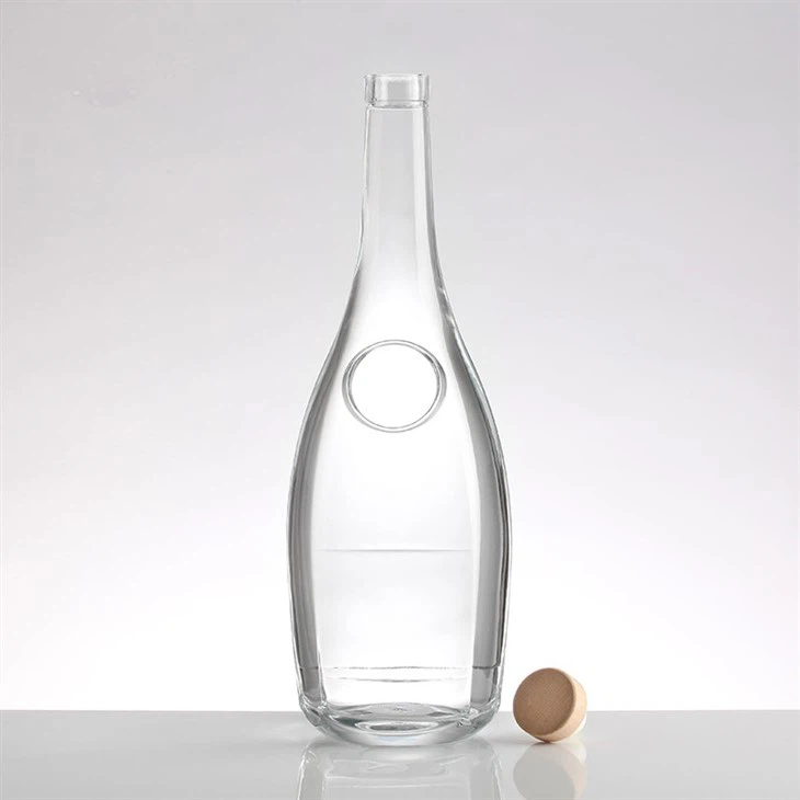 Empty Glass Liquor Bottles For 500ml