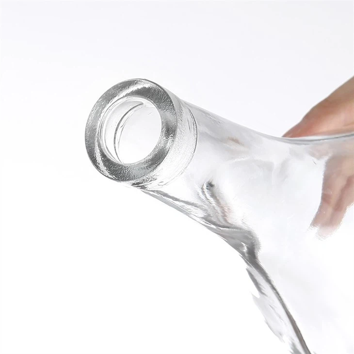 Empty Glass Liquor Bottles For 500ml