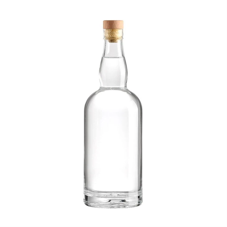 Personalized 500ml Liquor Bottles With Cork