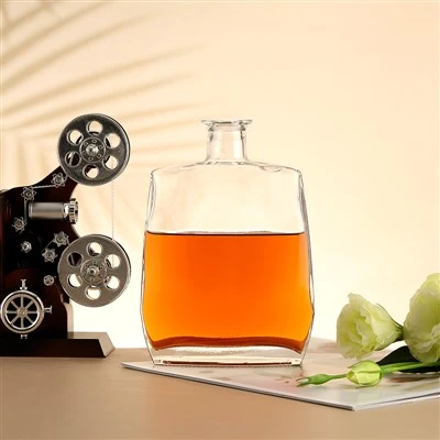 Aukščiausios klasės paprastas XO brendžio butelis 700 ml