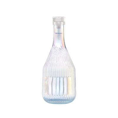 700 ml matinio degtinės stiklo butelis