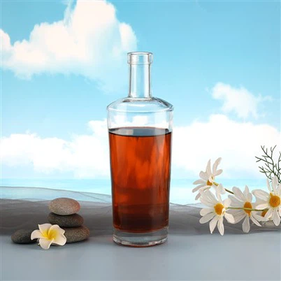 Apvalios formos stikliniai buteliai 700ml